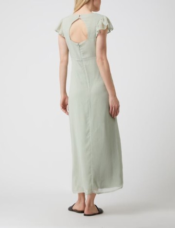 Rochie lunga Vila, verde