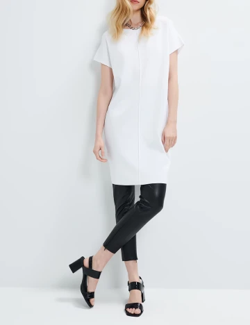 Rochie Scurta Mohito, alb, S Alb