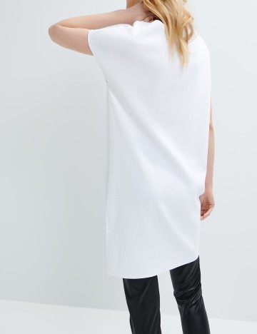 Rochie Scurta Mohito, alb, S