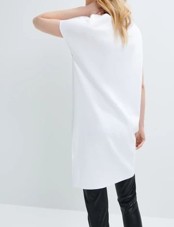 Rochie Scurta Mohito, alb, S Alb