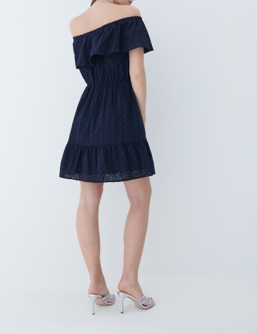 Rochie scurta Mohito, bleumarin, 42