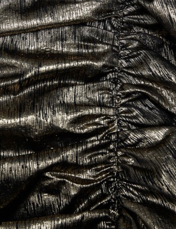 Rochie scurta Zara, auriu