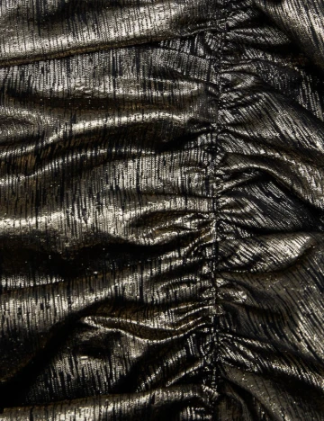 Rochie scurta Zara, auriu