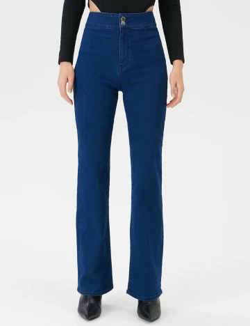 Blugi Sinsay, albastru, 36 Albastru