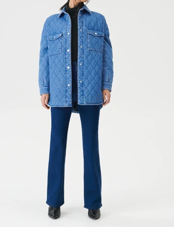 Blugi Sinsay, albastru, 36 Albastru