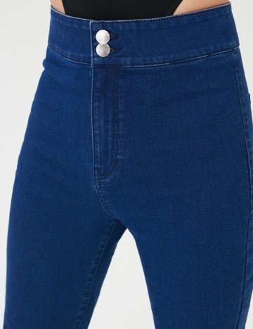 Blugi Sinsay, albastru, 36