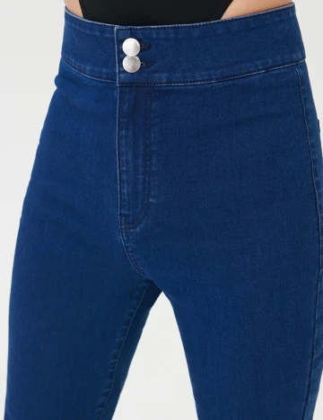 Blugi Sinsay, albastru, 36 Albastru