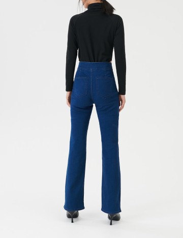 Blugi Sinsay, albastru, 36