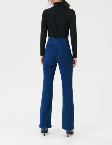 Blugi Sinsay, albastru, 36 Albastru