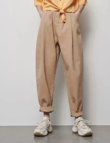 Pantaloni Reserved, maro, 34 Maro