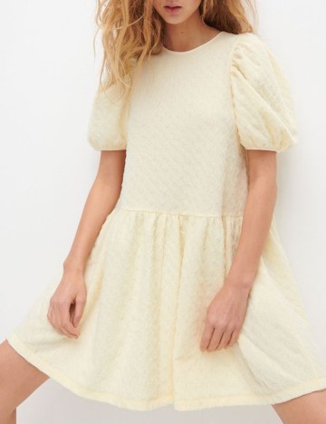 
						Rochie Scurta Reserved, galben, L