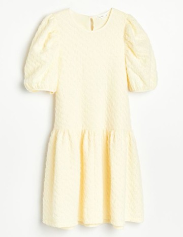 Rochie Scurta Reserved, galben, L