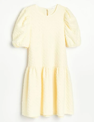 Rochie Scurta Reserved, galben, L