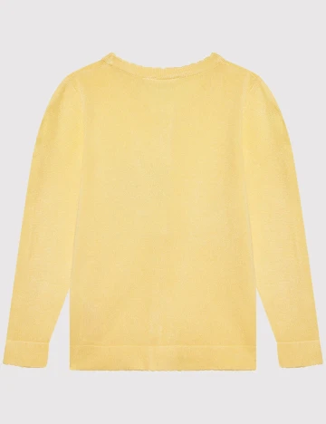 Cardigan Name It, galben, 1-1,5 ANI