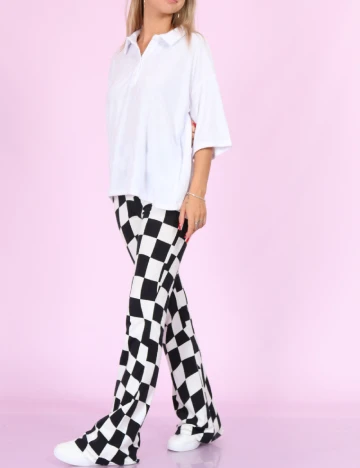Tricou Vila, alb