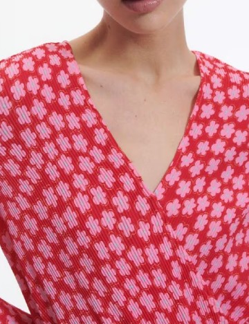 Rochie scurta Reserved, rosu