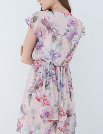 Rochie Scurta Mohito, roz, 36