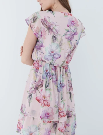 Rochie Scurta Mohito, roz, 36