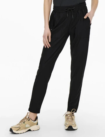 Pantaloni Only, negru, S Negru