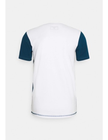 Tricou Jack & Jones, alb/verde, L