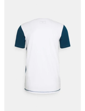 Tricou Jack & Jones, alb/verde, L