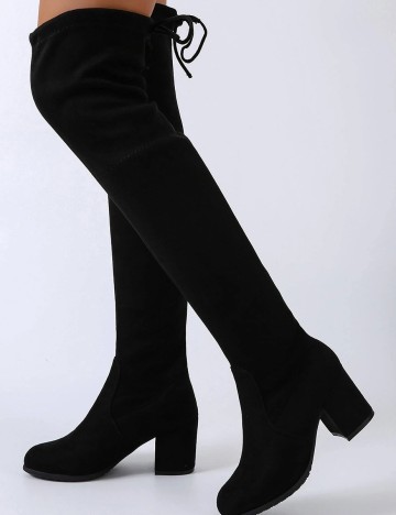 Cizme SHEIN, negru, 40