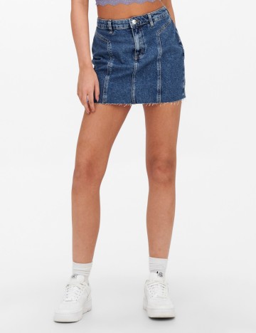 Fusta Neon&Nylon, albastru, M
