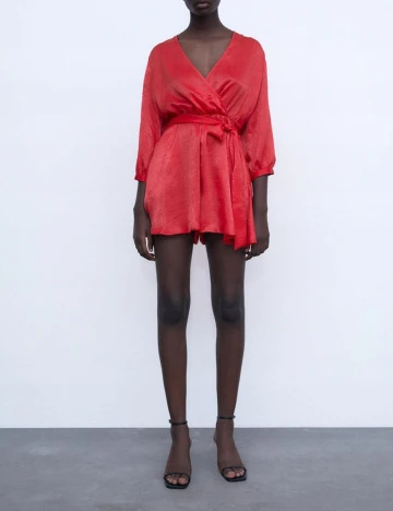 Salopeta Zara, roz, XS