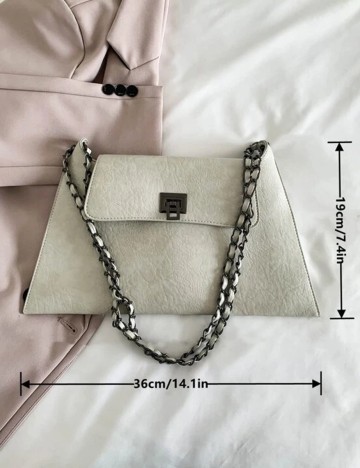 Geanta SHEIN, bej, ONE SIZE