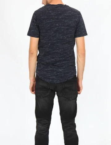 Tricou Only, bleumarin inchis