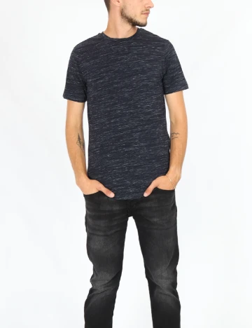 Tricou Only, bleumarin inchis