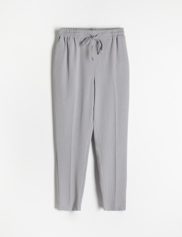 Pantaloni Reserved, gri, 46