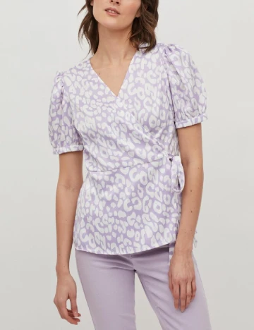 Bluza Vila, mov, 40