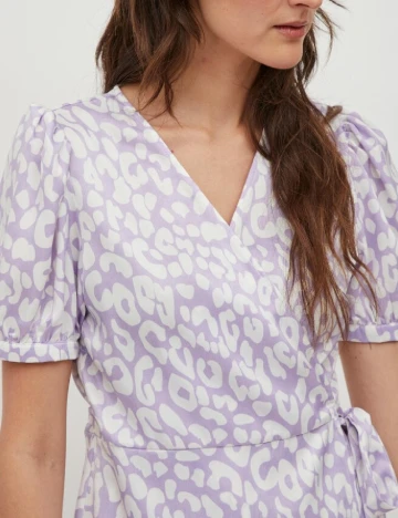 Bluza Vila, mov, 40