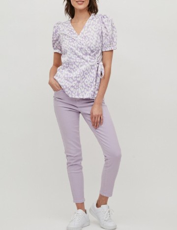 Bluza Vila, mov, 40