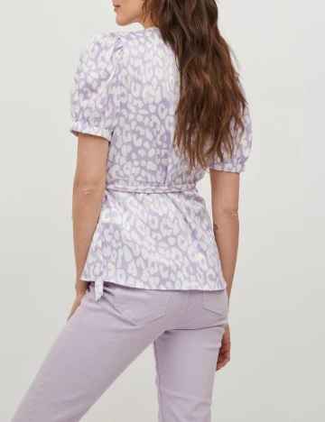 Bluza Vila, mov, 40