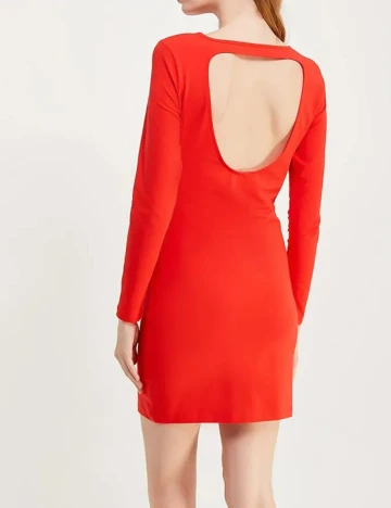 Rochie scurta Noisy May, rosu, XL