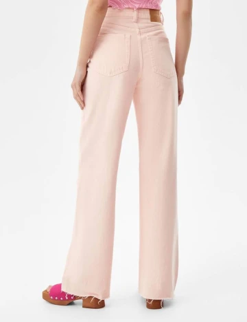 Blugi Bershka, roz, 32