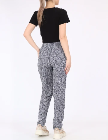 Pantaloni Hailys, bleumarin, S