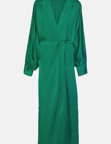 Rochie Zara, verde, L