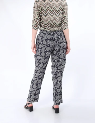 Pantaloni Hailys, bleumarin, L
