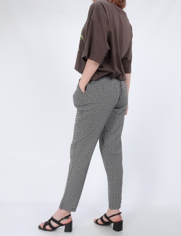 Pantaloni Hailys, negru, S