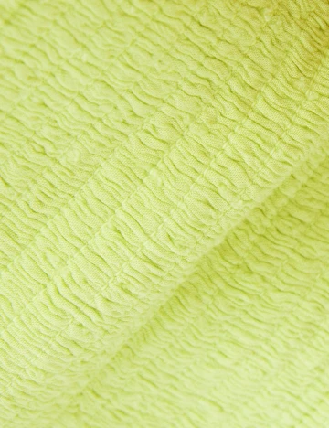 Fusta Bershka, verde, M