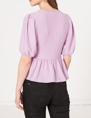 Bluza Hailys, mov, M