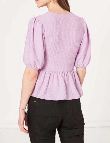 Bluza Hailys, mov, M