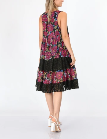 Rochie medie Savage Culture, mix culori