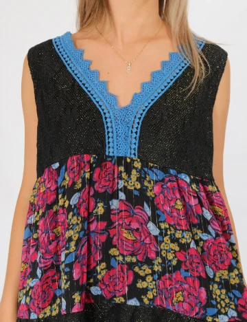 Rochie medie Savage Culture, mix culori