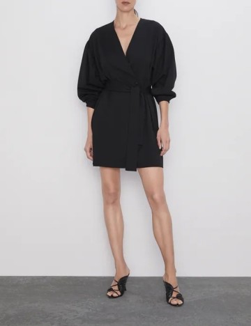 Rochie Zara, negru, M
