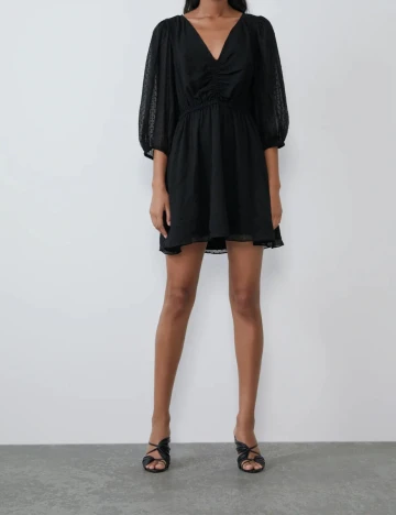 Rochie Zara, negru, M
