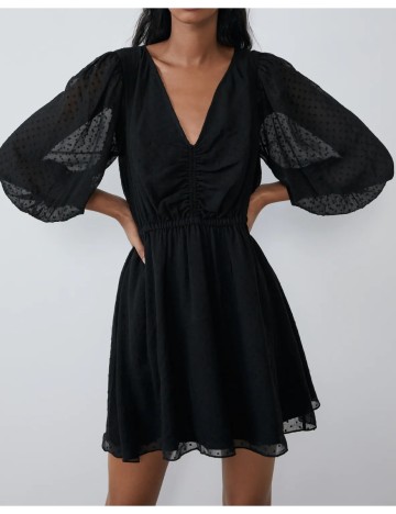 Rochie Zara, negru, M
